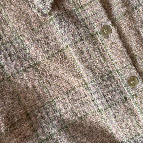 Acne Studios Wool Flannel Shirt - Picture 6 of 6